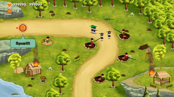 蒂博尼哥罗塔防无限金币修改版 1.20 安卓版