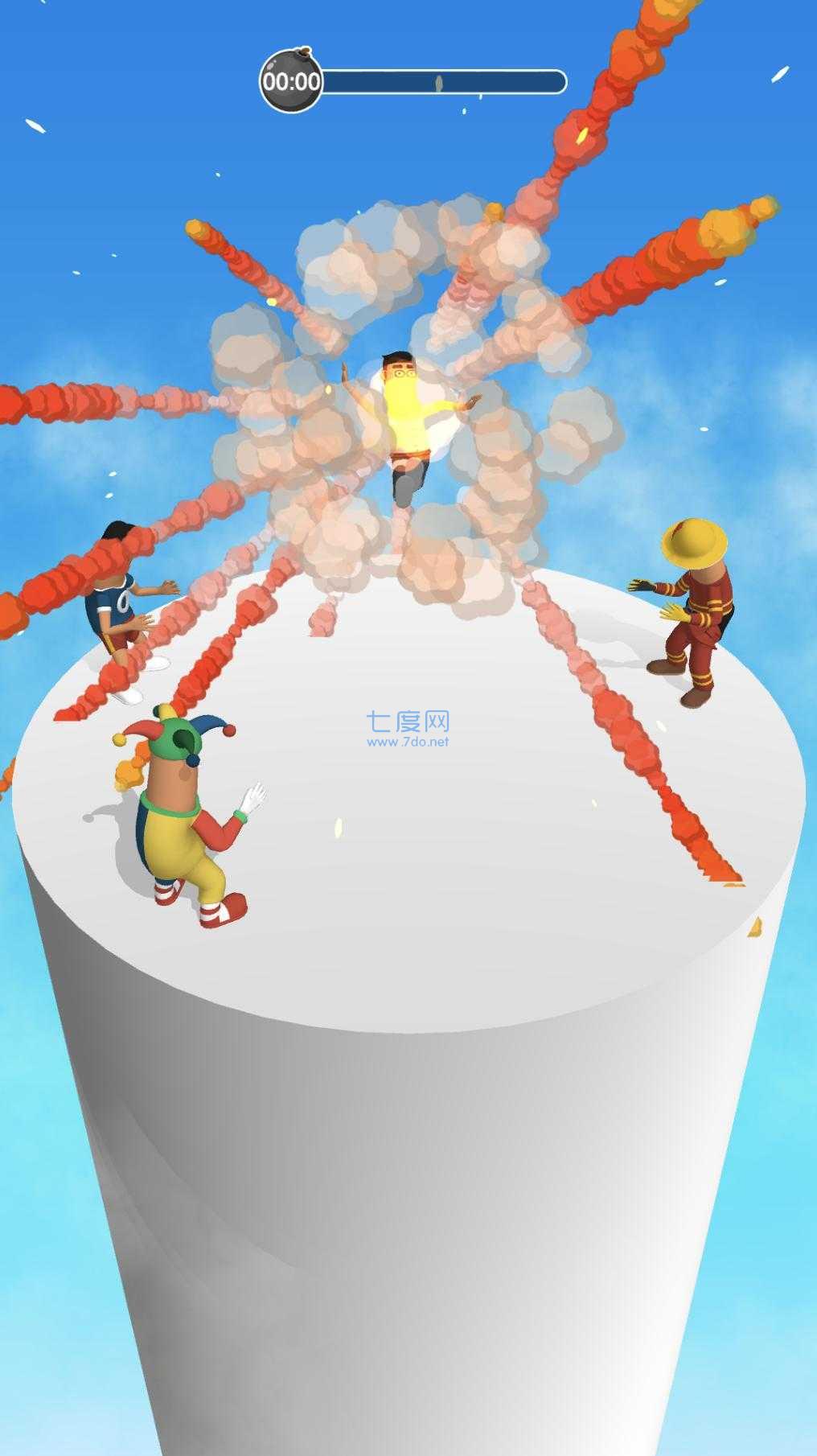 炸弹客游戏