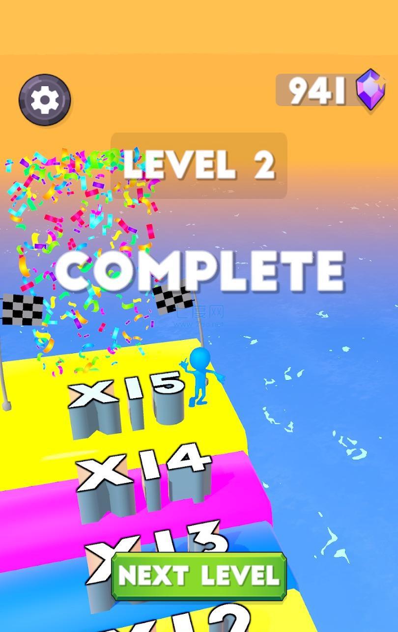 3D炸弹堆栈(Bomb Stack 3D)截图1