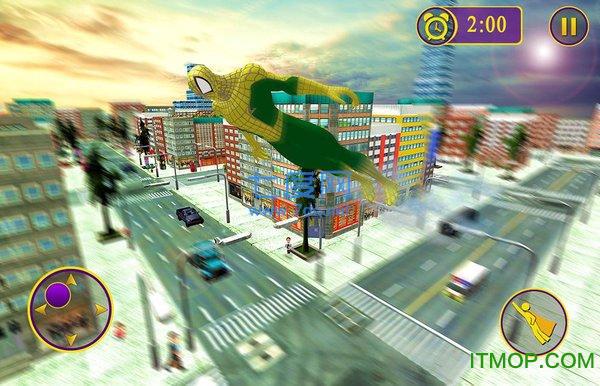 神奇蜘蛛侠模拟器