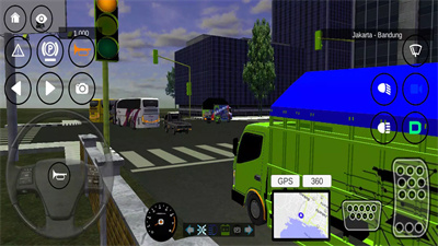 卡车控制模拟器Truck OlengBasuriGoyang