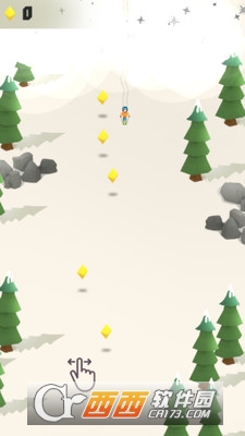 危险的滑雪 v1.1 安卓版