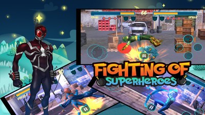 蜘蛛侠街机格斗  v1.022