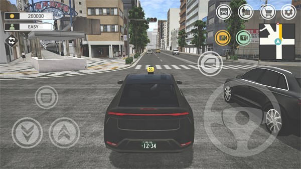 日本出租车模拟无限金币截图2