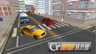 出租车驾驶3D模拟器手游 v1.03 安卓版