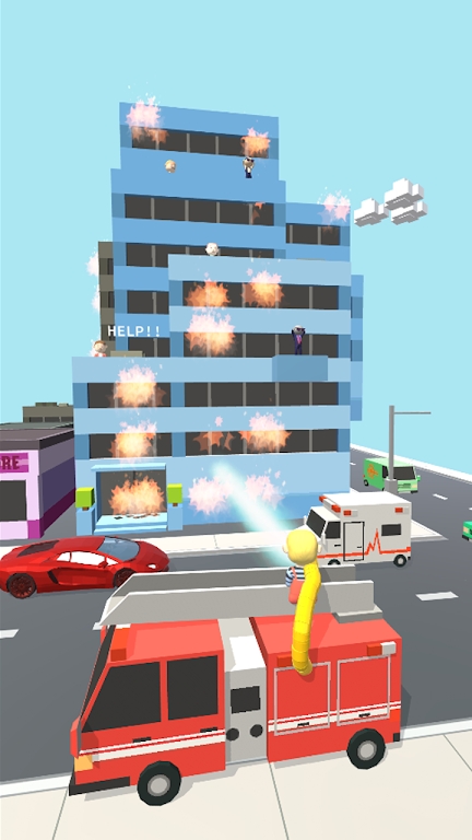 消防战斗3D截图0