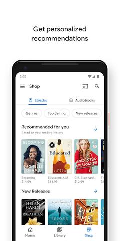 Google Play Books v5.5.8
