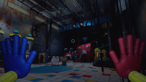 fnf poppy playtime模组汉化下载手机版图片1