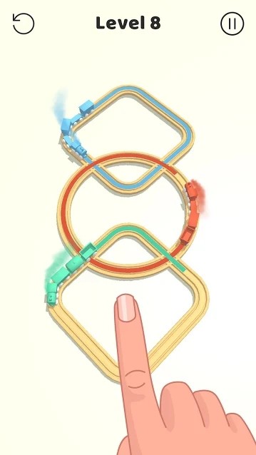 准点火车游戏截图1
