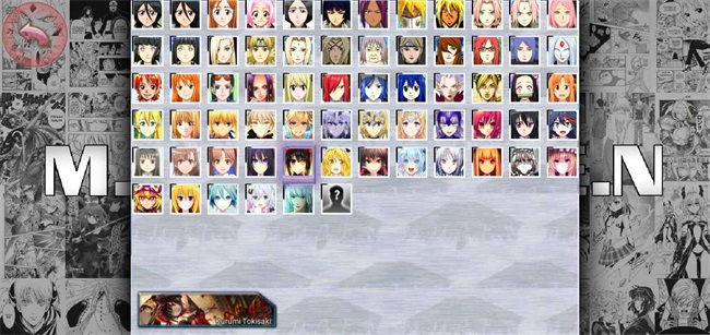 mugen全女格斗手机版下载2022整合包  v3.0.3