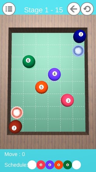 Billiard Puzzle(台球解谜)截图0