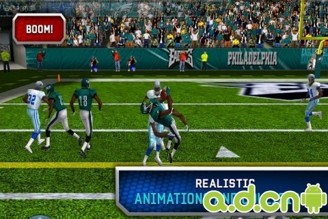 麦登橄榄球12 高通(HTC)版(含数据包) v1.0.3 v3.1.5