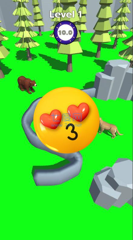 画墙保护狗狗3D游戏截图0
