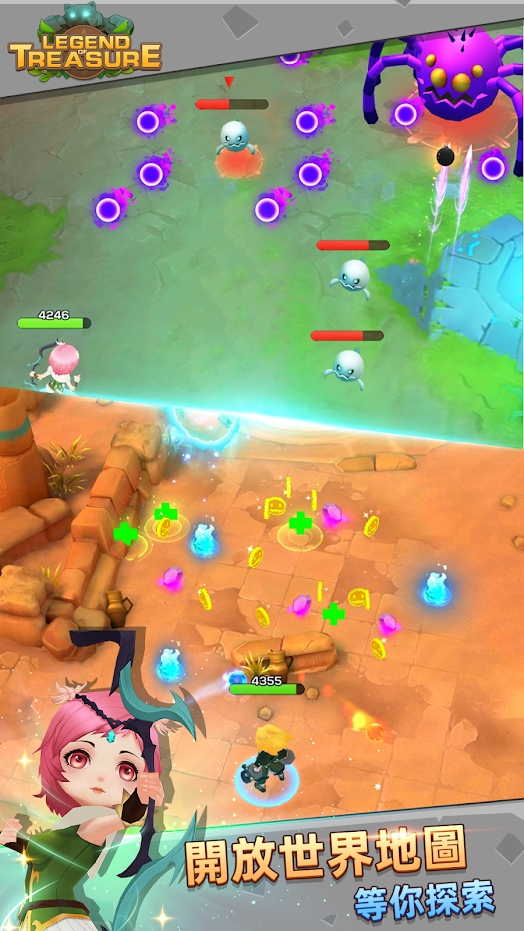 Legend of Treasure手游官方版 截图3