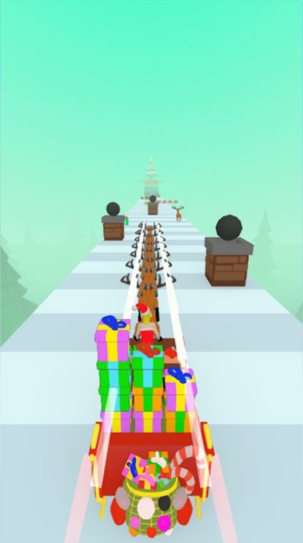 圣诞节赛跑者截图0