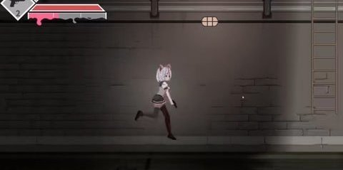 白毛少女大战僵尸无敌版
