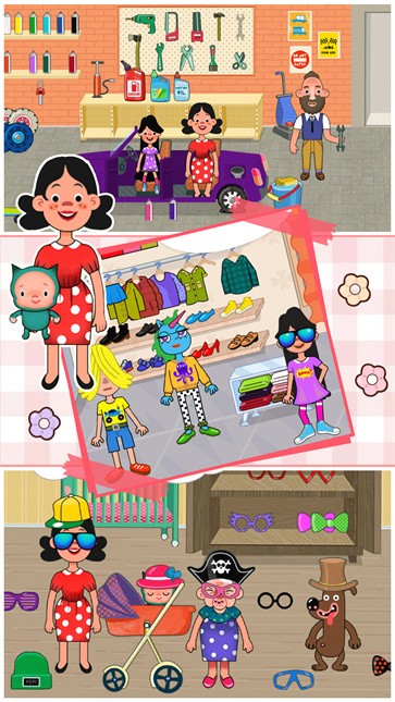 奇妙小镇魔法屋  v1.0