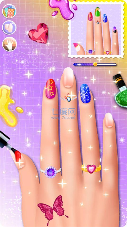 女神时尚美甲游戏截图3