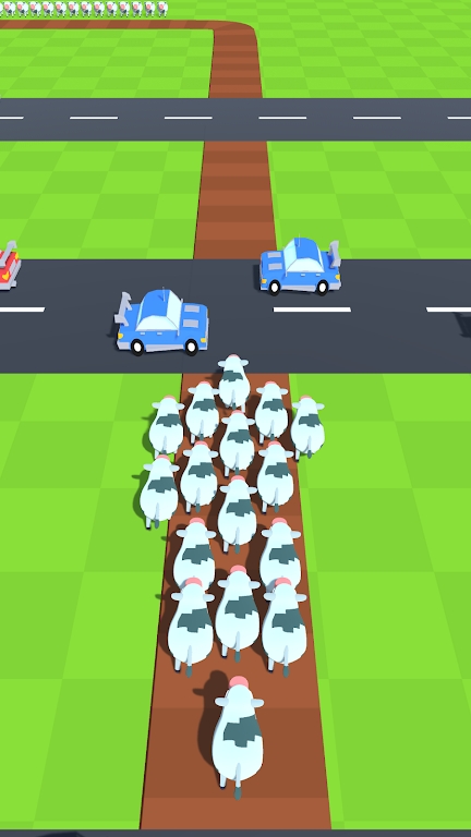 Animal VS Road游戏官方版（Animal VS Road） 截图1