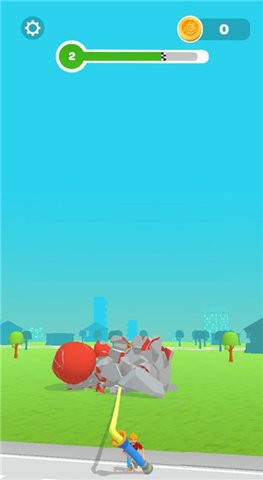 把它拉下来截图0