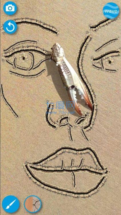 画沙艺术画游戏