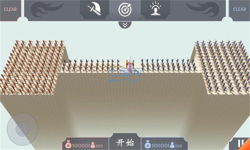 有趣的战斗模拟器