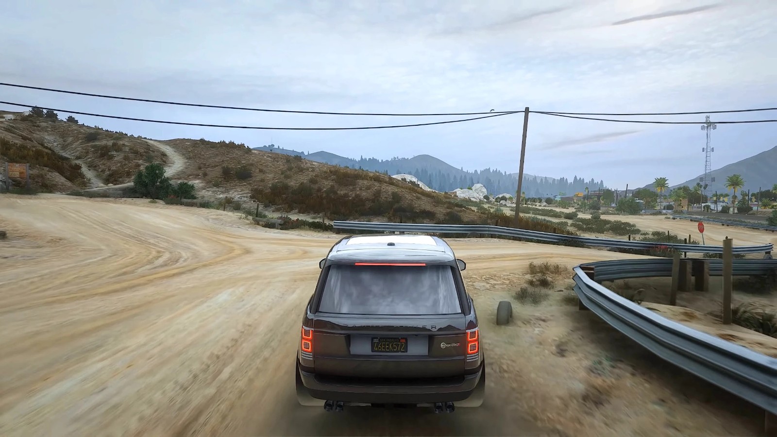 越野吉普驾驶 v1.3.2