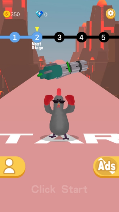 鸡大佬射射射游戏截图1