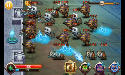 进击的燃烧军团 v1.0无限道具版