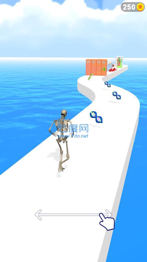 人类赛跑3D比赛