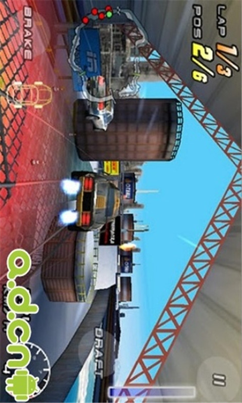 雷霆赛车  版本：1.2.2