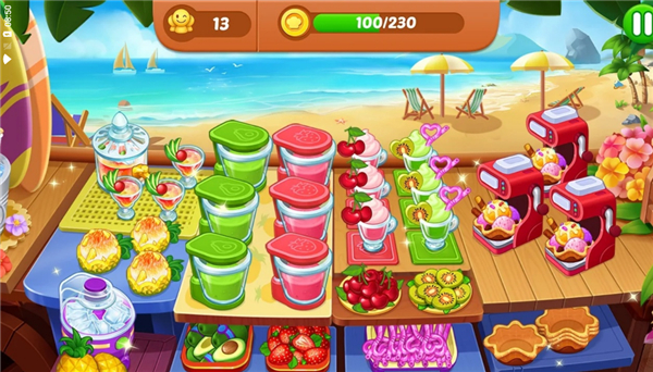 疯狂料理师最新版 v1.09.0.1111