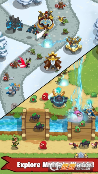 Legends TD - None Shall Pass!(传说TD手游) v1.0.2 安卓版