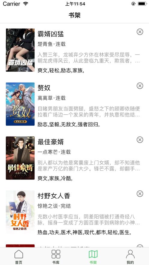 穿越小说截图1