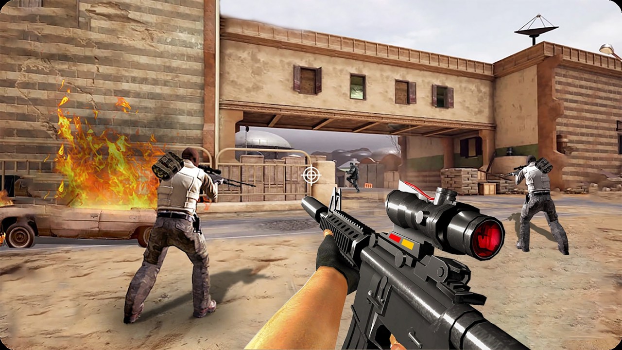 狙击手刺客的召唤游戏中文版（Call of Sniper Assassin 3D） 截图0