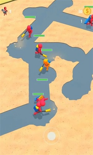 火柴人之战竞技场截图2