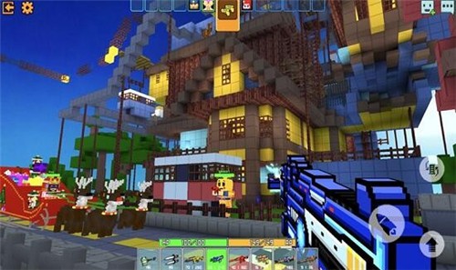 像素求生世界截图1