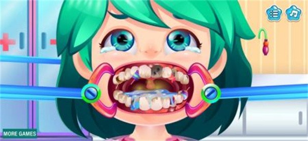 有趣的牙医手术截图0