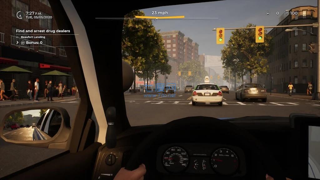 警察办公室巡逻模拟PoliceSimulator PatrolOffice截图0