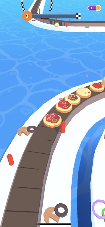 比萨快跑截图0