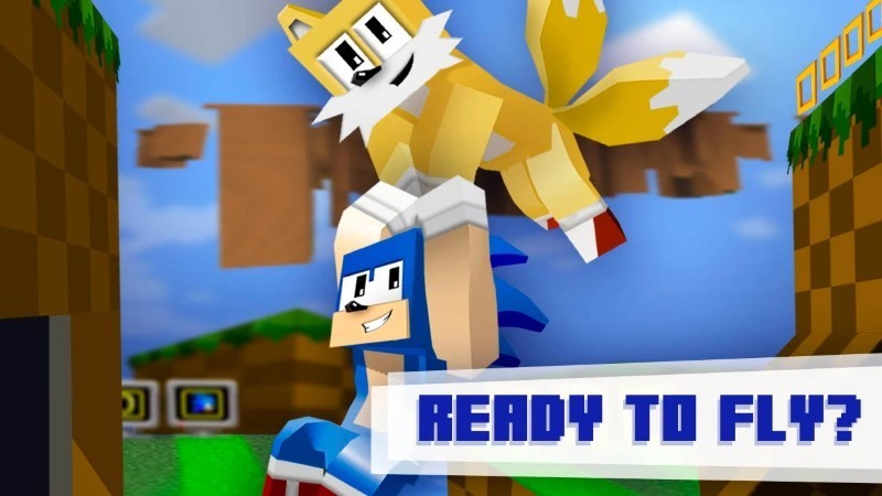 我的世界索尼克模组  v1.0