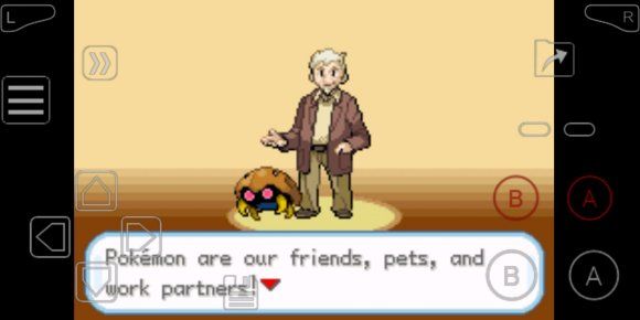 口袋妖怪盖亚半汉化版攻略一周目最新版图片1