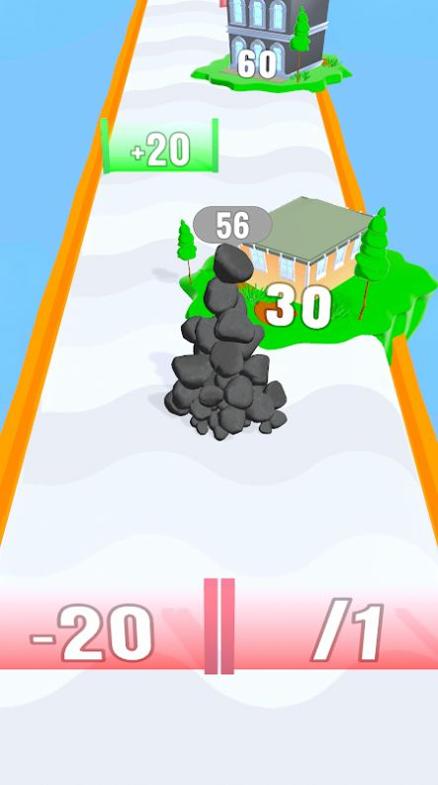 岩石冲刺3D截图0