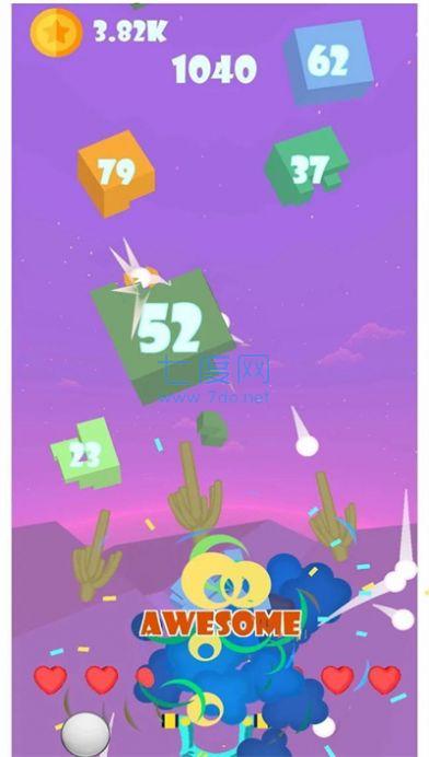 弹破方块游戏截图2