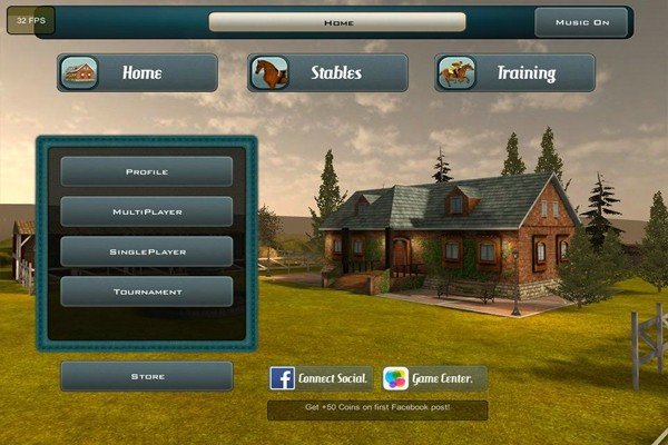 赛马冠军2 版本：v2.0.1
