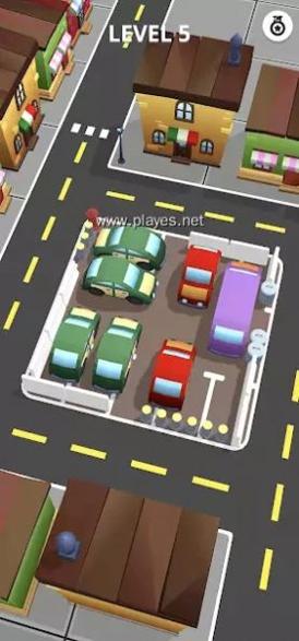 汽车停车3d截图1