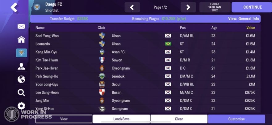 FM 2023 中文手机版截图2