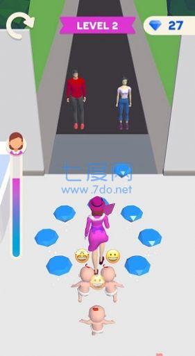 保姆冲刺跑游戏截图0