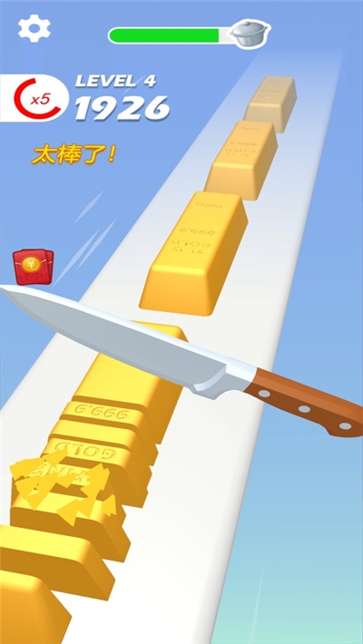 水果切切乐红包版截图0