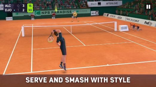 网球公开赛2023游戏中文版（Tennis Open 2023） 截图0
